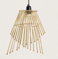 Lampa Wisząca z Metalu Kerani E27