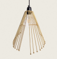 Lampa Wisząca z Metalu Kerani E27