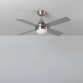 Wentylator Sufitowy Navy Niquel 110cm Silnik AC WiFi ze światłem kolor nikiel