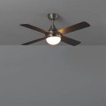 Wentylator Sufitowy Navy Niquel 110cm Silnik AC WiFi ze światłem kolor nikiel
