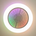 Wentylator Sufitowy LED SMART WIFI RGB+W Zante Ø 50cm