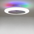 Wentylator Sufitowy LED SMART WIFI RGB+W Zante Ø 50cm