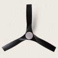 Wentylator Sufitowy Cichy Egina Czarny 132cm Silnik DC ze światłem WiFi