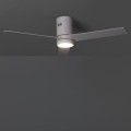 Wentylator Sufitowy Cichy Tydir Biały 132 cm ze światłem pilot