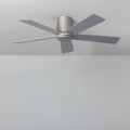 Wentylator Sufitowy Cichy Zewnętrzny 132cm Silnik DC Flatiron ze światłem pilot