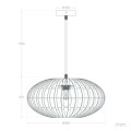 Lampa Wisząca Bambu Atamach