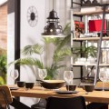 Lampa Wisząca Metalowa Kahawa