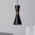 Lampa Wisząca Metalowa Jigger