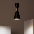 Lampa Wisząca Metalowa Jigger
