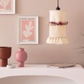 Lampa Wisząca Bawełniana Haida