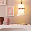 Lampa Wisząca Bawełniana Haida