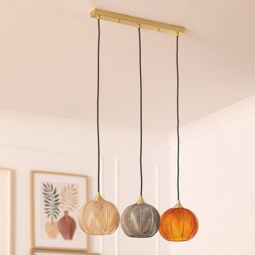 Lampa Wisząca ze Szkła Big Klimt wielokolorowa