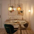 Lampa Wisząca ze Szkła Big Klimt wielokolorowa