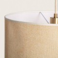 Lampa Wisząca z Tkaniny Nally