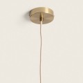 Lampa Wisząca z Tkaniny Nally