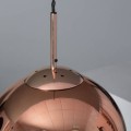 Lampa Wisząca z Metalu i Szkła Yelitza