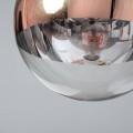 Lampa Wisząca z Metalu i Szkła Yelitza