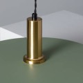 Lampa Wisząca z Metalu Furiko kolor zielony