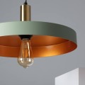 Lampa Wisząca z Metalu Furiko kolor zielony