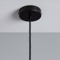 Lampa Wisząca z Metalu Furiko kolor zielony