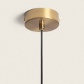 Lampa Wisząca LED 3W z Aluminium Evory M kolor złoty