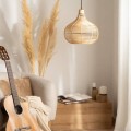 Lampa Wisząca z Rattanu Yantai