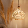 Lampa Wisząca z Rattanu Yantai