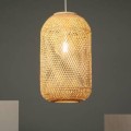 Lampa Wisząca Bambusowa Dendur