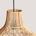 Lampa Rattanowa Wisząca Amari ILUZZIA