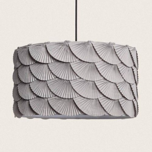 Lampa Wisząca Materiałowa Anabela