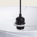 Lampa Wisząca Materiałowa Marissa