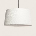 Lampa Wisząca z Tkaniny Micaela kolor biały