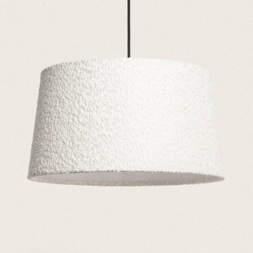 Lampa Wisząca z Tkaniny Micaela kolor biały