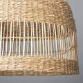 Lampa Wisząca z Włókna Naturalnego Zewnętrzna Big Sami Ø450 mm ILUZZIA