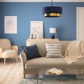 Lampa Wisząca z Tkaniny Friedrich
