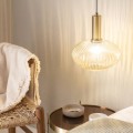 Lampa Wisząca Szklana Basile