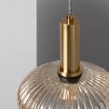 Lampa Wisząca Szklana Basile