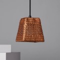 Lampa Wisząca Naturalne Włókno Gata kolor brązowy