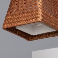 Lampa Wisząca Naturalne Włókno Gata kolor brązowy