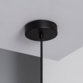 Lampa Wisząca Naturalne Włókno Gata kolor brązowy