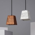 Lampa Wisząca Naturalne Włókno Gata kolor brązowy