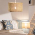 Lampa Wisząca z Rattanu Baracoa