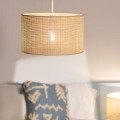 Lampa Wisząca z Rattanu Baracoa