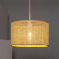 Lampa Wisząca z Rattanu Baracoa