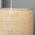 Lampa Wisząca z Rattanu Baracoa