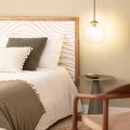 Lampa Wisząca z Metalu i Szkła Moonlight Clear