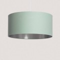 Lampa Wisząca z Tkaniny Bello Reflejo kolor Zielony Celadon