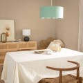 Lampa Wisząca z Tkaniny Bello Reflejo kolor Zielony Celadon