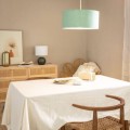 Lampa Wisząca z Tkaniny Bello Reflejo kolor Zielony Celadon