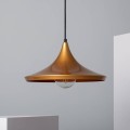 Lampa Wisząca Metalowa Presley kolor złoty